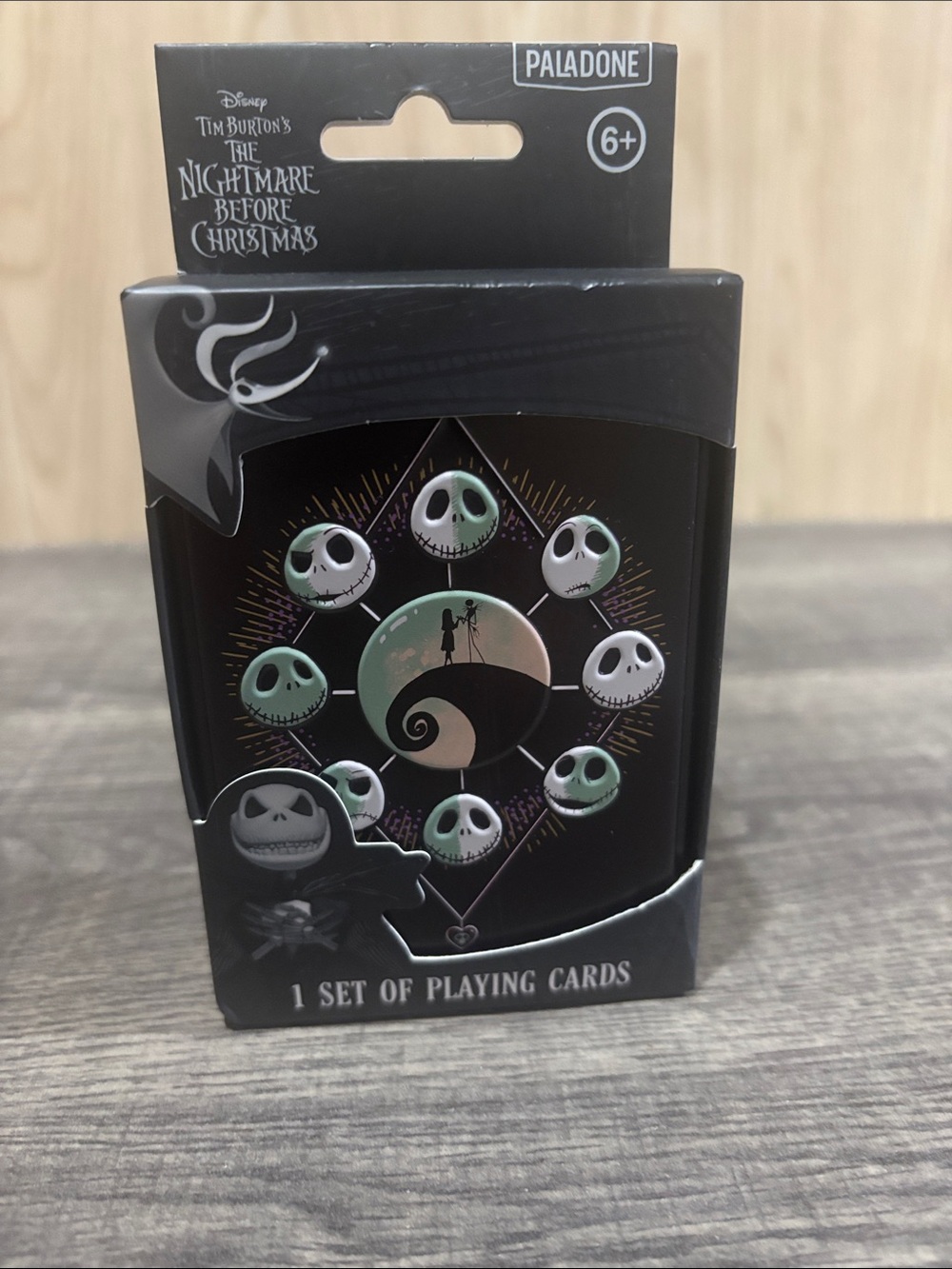 Nightmare before Christmas paladone playing cards